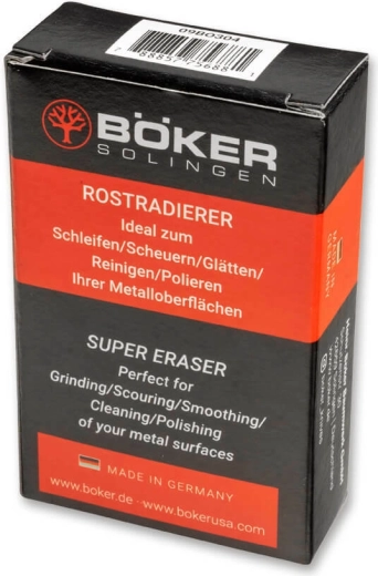 Böker Super Eraser univerzálna brúsna guma, zrnitosť 240