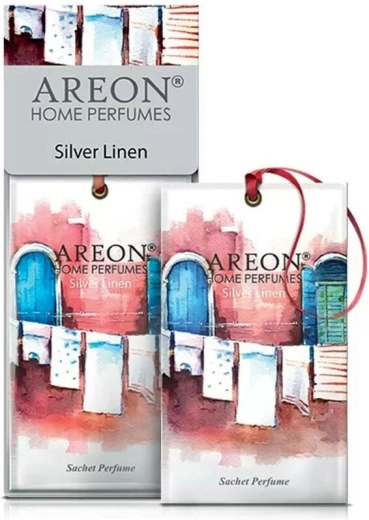 Areon Sachet Silver Linen osviežovač vzduchu do skrine
