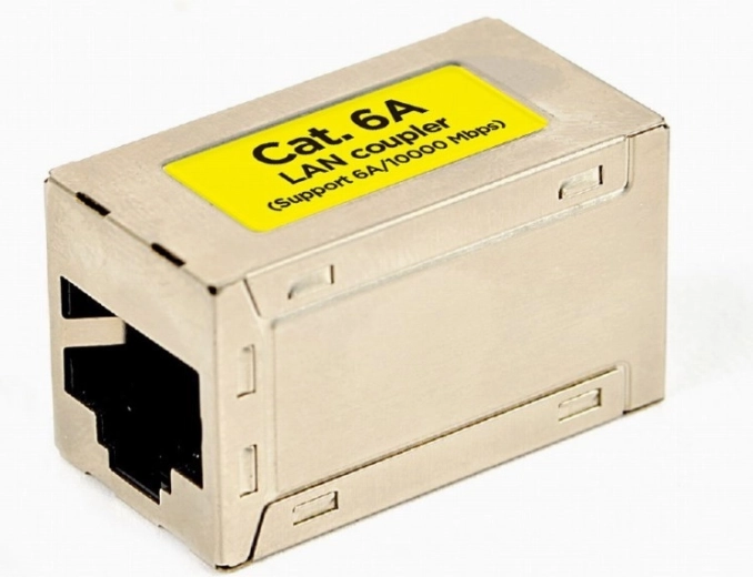 Prepojka LAN RJ45 Cat 6, biela