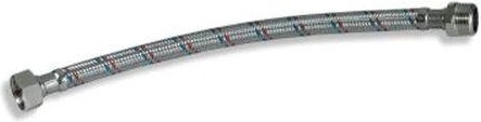 Nerezová pripojovacia hadica 3/8" x 3/8" 50 cm