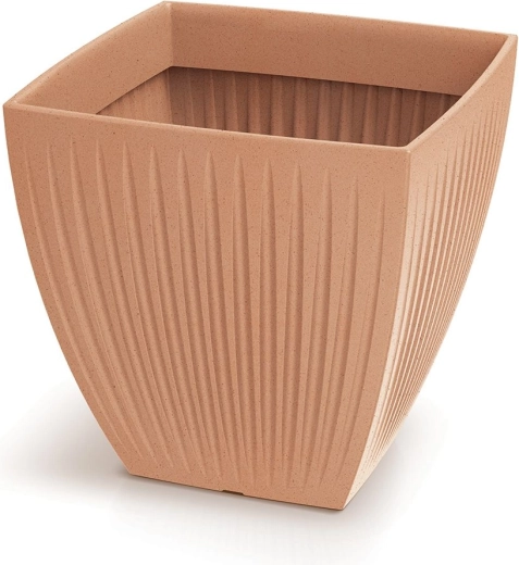 Plastový kvetináč Latia Square 48 cm terakota