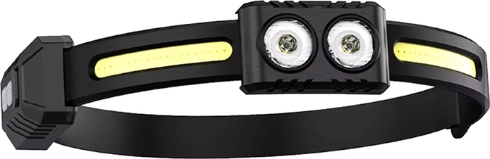 Čelovka Superfire A20 s duálnou LED a senzorom pohybu