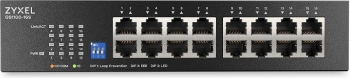 Zyxel GS1100-16S gigabitový prepínač