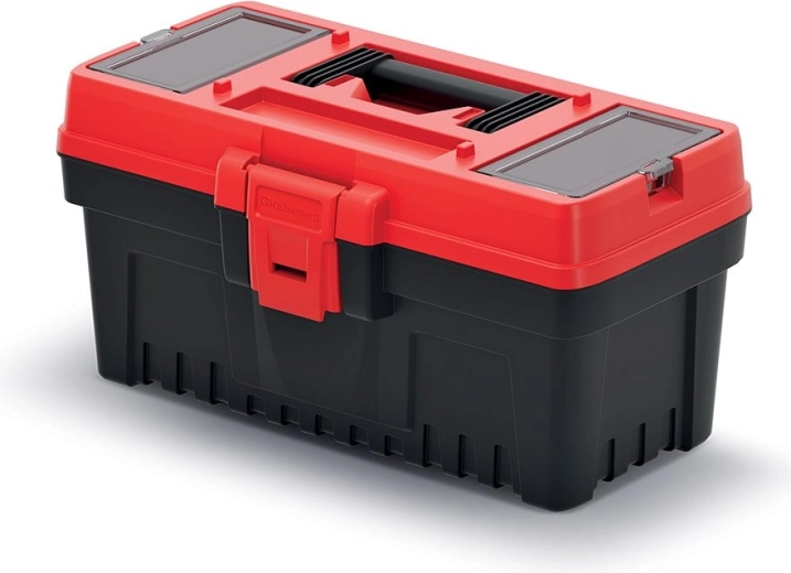 Kufor na náradie EVO 360 × 193 × 186 mm – červený