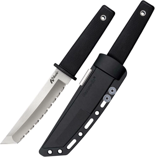Cold Steel Kobun taktický nôž 14 cm so zúbkovaným ostrím