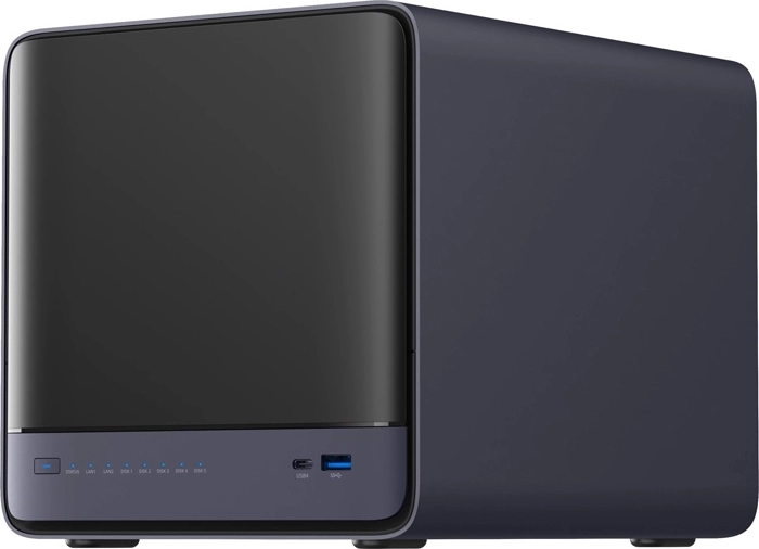 Minisforum NAS N5 Air mini PC s AMD Ryzen 7 255, 16 GB RAM a 64 GB SSD