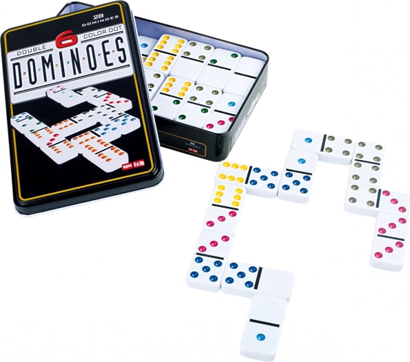 Domino farebné kocky