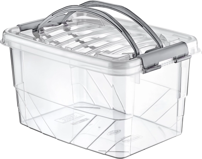 Úložný box Handy Box 7 l priehľadný