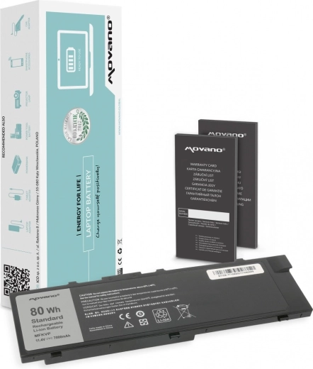 Movano batéria pre Dell Precision 15 7510 a Precision 17 7710 (MFKVP) 7000 mAh / 80 Wh