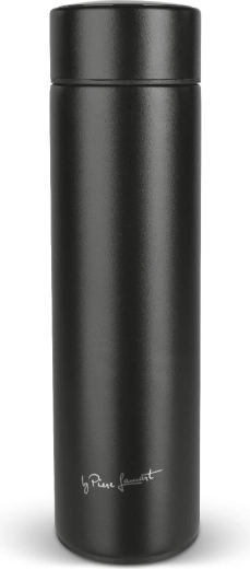 Lamart termoska s digitálnym teplomerom 450 ml čierna