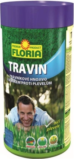 Hnojivo FLORIA TRAVIN 3v1 0,8 kg
