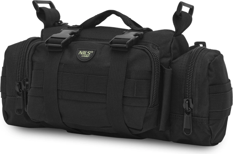 Ledvinka NILS Camp NC3907 čierna