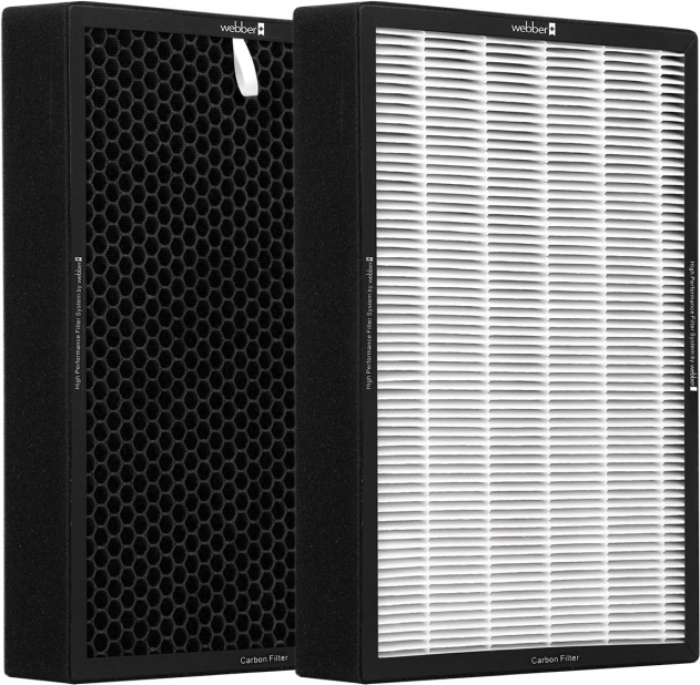 Sada filtrov pre čističku vzduchu Webber AP9800