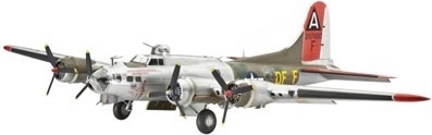 Plastový model bombardéra B-17G Flying Fortress