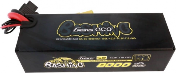 Akumulátor Gens Ace Bashing 8000mAh 14.8V 100C Lipo Pro RC autá