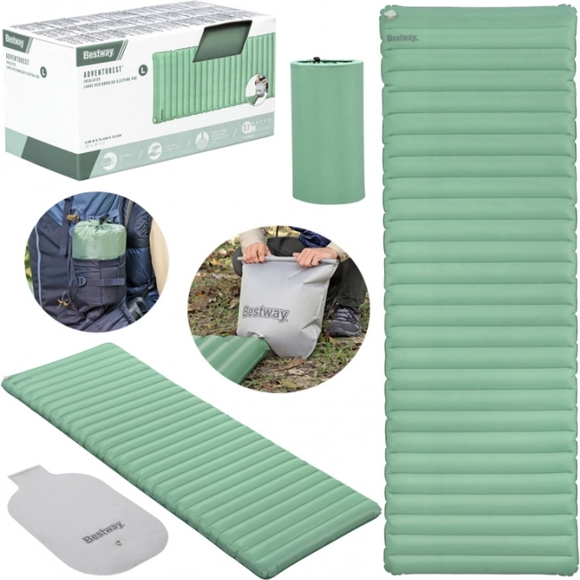 Nafukovacia karimatka Bestway AdventuRest 198 x 71 cm