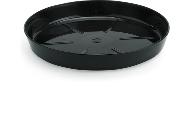 Lamela podstavec pod kvetináč Magnolia 14,5 cm – čierny