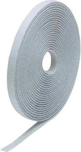 Samolepiaci suchý zips pre okenné siete 9 mm × 7 m