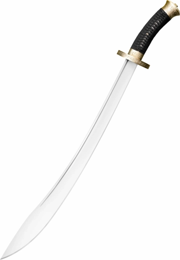 Cold Steel Willow Leaf Sword zberateľský meč s koženým puzdrom