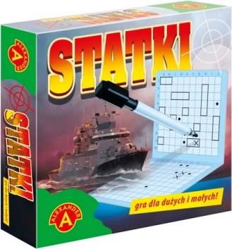 Statki – cestovná verzia - 1 kus