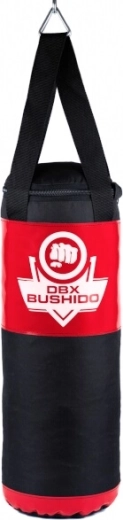 Detský boxovací vak DBX Bushido 60 cm, 7 kg – červený