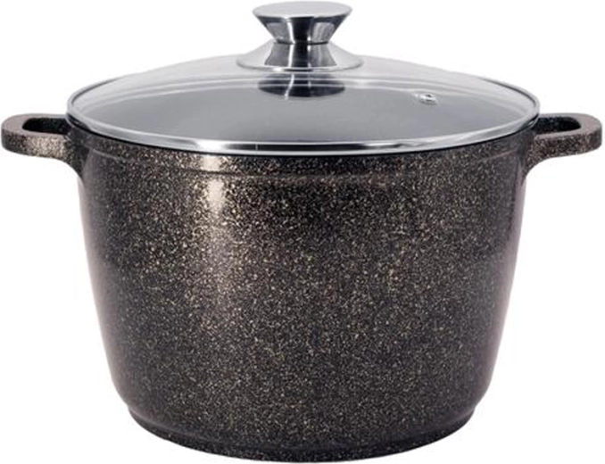 Hrniec s pokrievkou Kitchisimo 24 cm hliník s keramickým povrchom