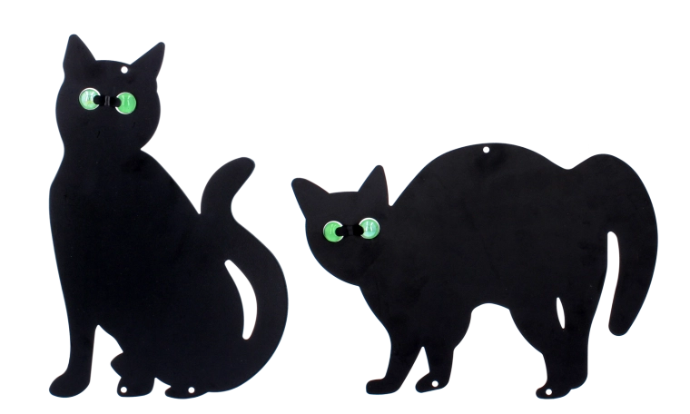 Mačací odpudzovač vtákov a hlodavcov, dekoratívny