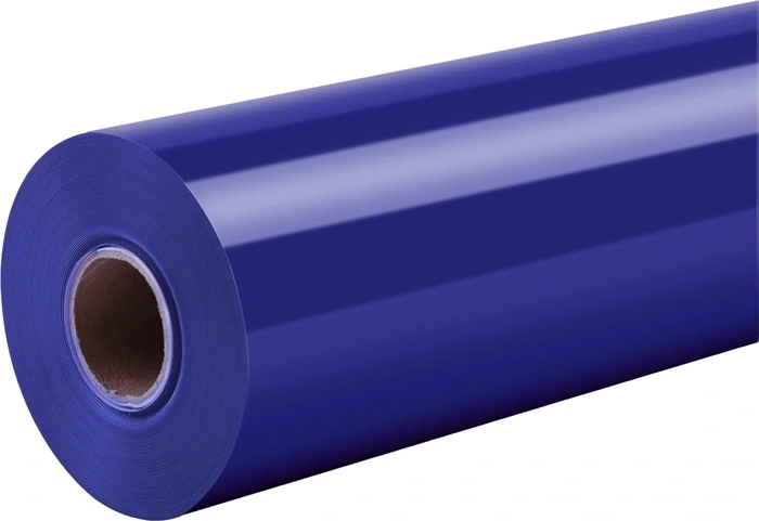 HTVRONT Pure fólia na termotransfer 30,5 cm x 1,8 m modrá - 1 kus