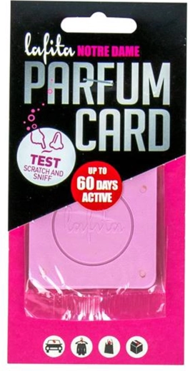 Osviežovač vzduchu do auta LAFITA Notre Dame, ružový