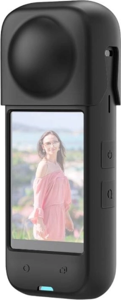 Silikónové ochranné puzdro PULUZ pre Insta360 X4 čierne