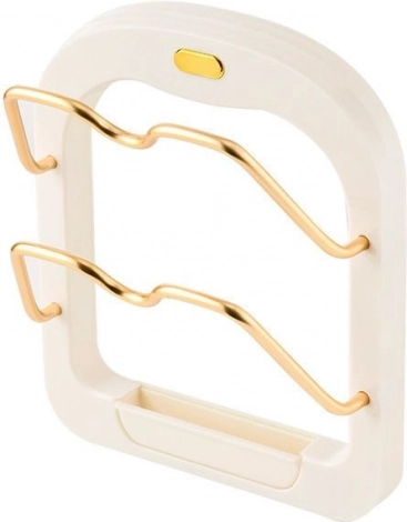 Stojan na veko – biely