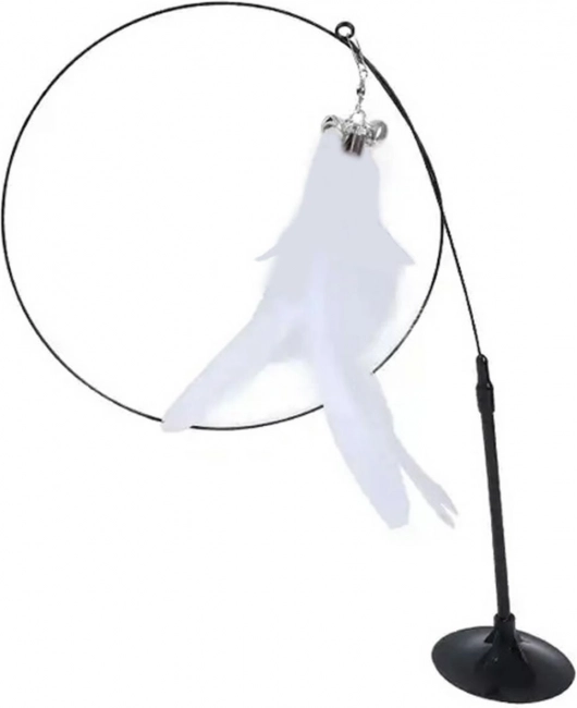 Herný prút s prísavkou pre mačky