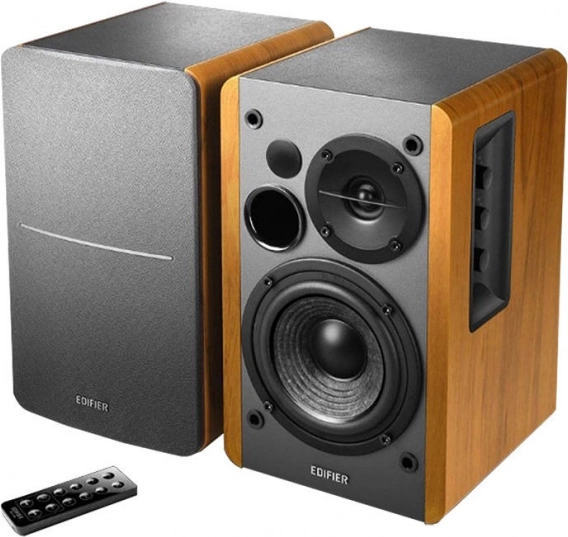 Reproduktory 2.0 edifier r1280db hnedé