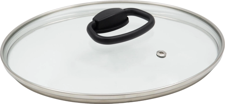 Sklenená pokrievka SMART PLUS 22 cm s nylonovým skladacím úchytom