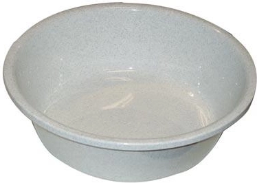 Plastové umývadlo 40 cm biele