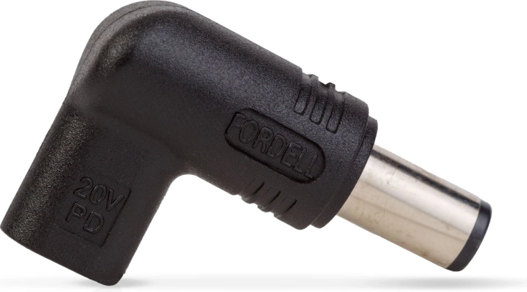 Adaptérová koncovka USB-C na DC 7,4 × 5,0 mm pre Dell 20 V