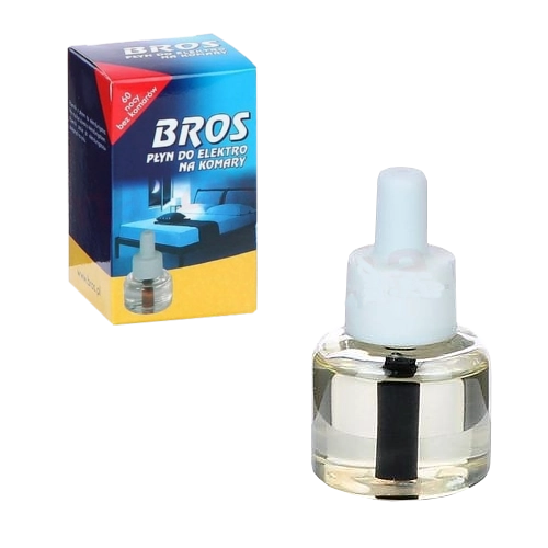 Bros náplň do elektrofumigátora proti komárom 40 ml