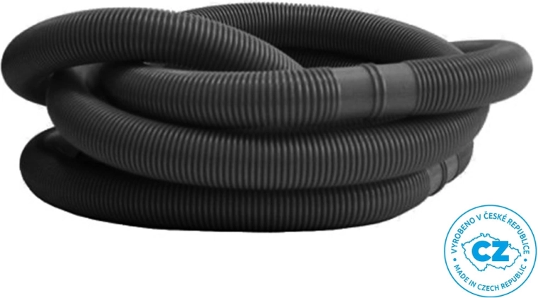 Bazénová hadica 32 mm (5/4") 10 m čierna