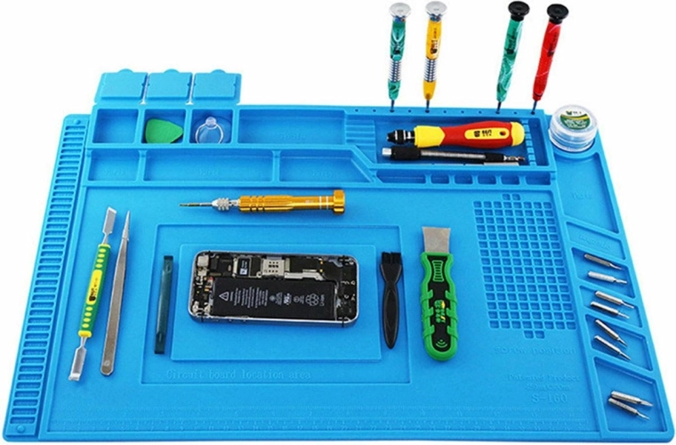 SERVISNÁ PODLOŽKA NZ24A. SILIKÓN 30x45 cm