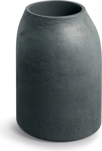 Kvetináč Epocco Bold 48 cm – grafitový, mrazuvzdorný polyetylén