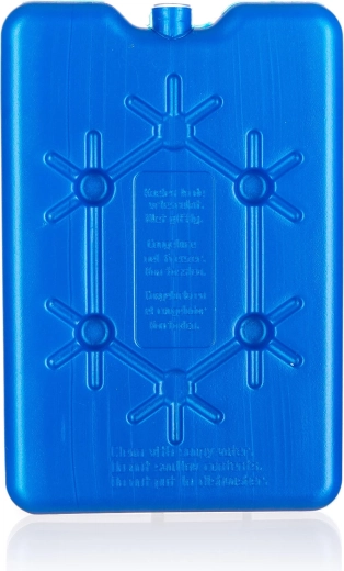 Plochá chladiaca vložka do boxu 200 g, sada 2 ks