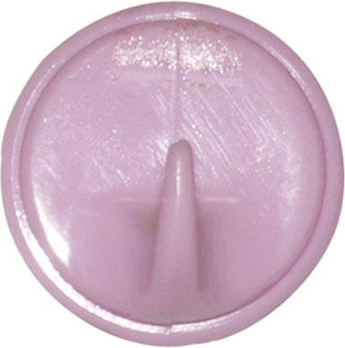 Samolepiaci okrúhly háčik BAROKO – mix farieb (50 ks)