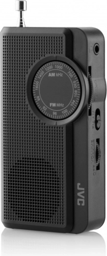 Prenosné rádio JVC RA‑E311B AM/FM