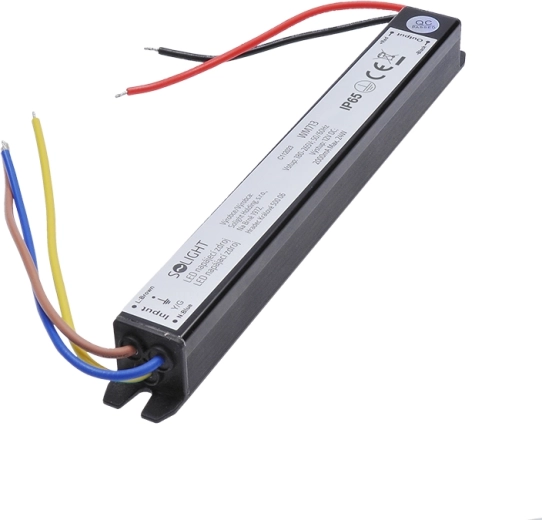 Solight LED napájací zdroj 230 V na 12 V, 2 A, 24 W, IP65