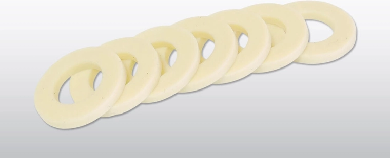 Ploché tesnenie hadíc pre práčku a umývačku, multiflex 23,5 × 13 × 2,5 mm (7 ks)