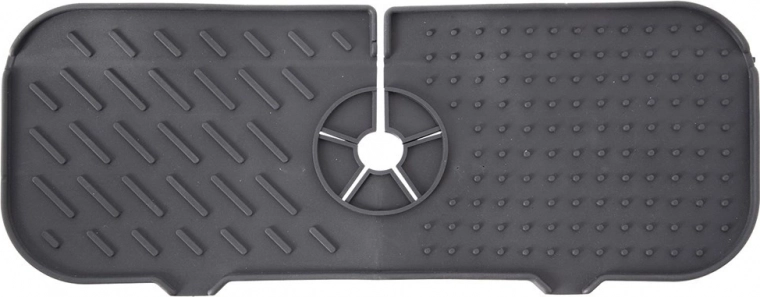 Silikónová odkvapkávacia podložka k drezu 36 × 14 cm