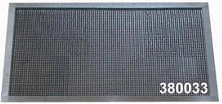 Gumová rohožka s hrotmi 38 × 68 cm