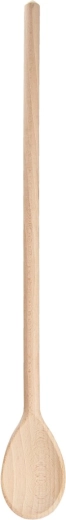 Drevená oválna varecha 50 cm