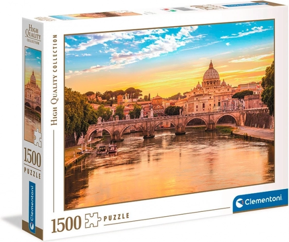 Puzzle Rím 1500 dielikov