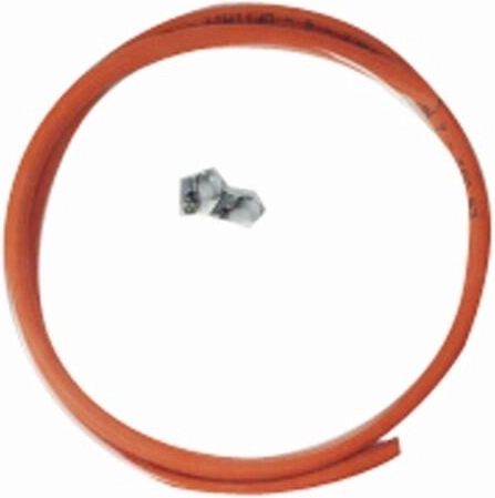 Plynová hadica 1,5 m s 2 hadicovými sponami